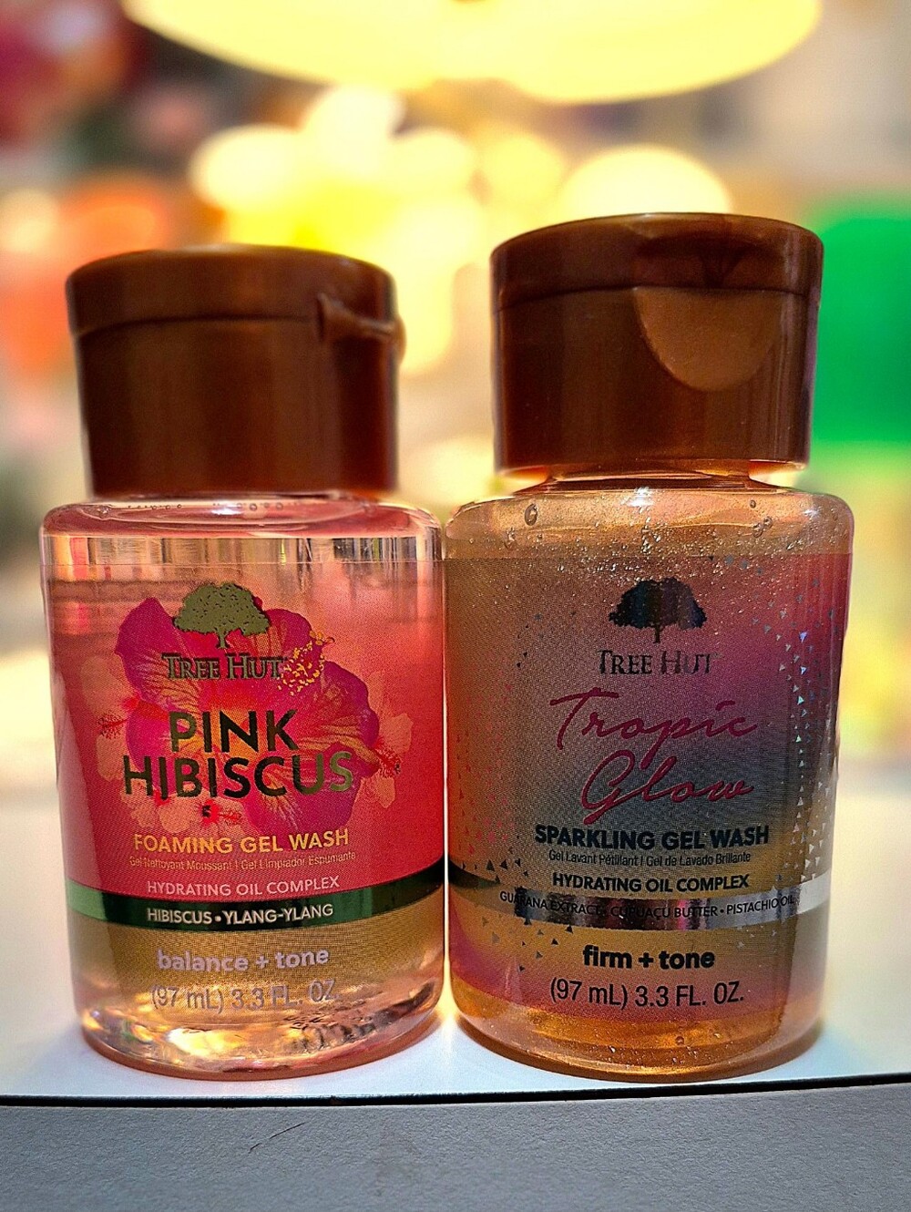 🌴🌺*Tree Hut* Pink Hibiscus & Tropic Duo (2) 🌺🌴